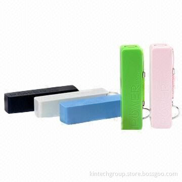 2200mA power bank, customized logos are accepted